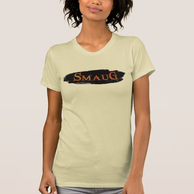 SMAUG™ Namn-grafik Tee Shirt (Framsida)