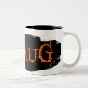 SMAUG™ Namn-grafik Två-Tonad Mugg