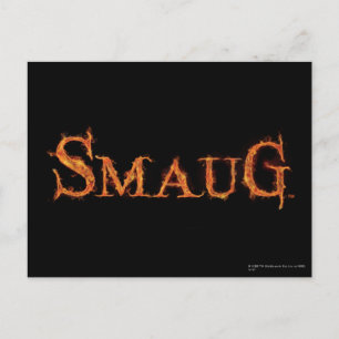 SMAUG™ Namn-grafik Vykort