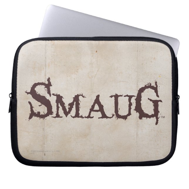 SMAUG™ Namn Laptop Fodral (Framsidan)