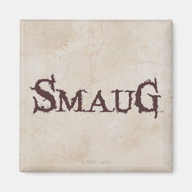 SMAUG™ Namn Magnet (Framsidan)