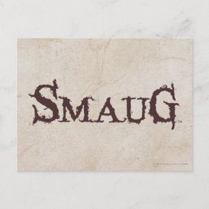 SMAUG™ Namn Vykort