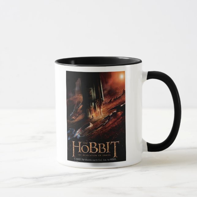 SMAUG™ omringar BILBO BAGGINS™ Mugg (Höger)