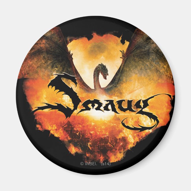 SMAUG™ over Laketown Magnet (Framsidan)