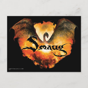 SMAUG™ over Laketown Vykort