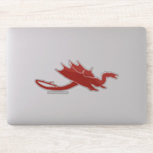 SMAUG™ Silhouette & Namn 2 Klistermärken