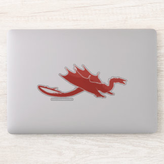 SMAUG™ Silhouette & Namn 2 Klistermärken