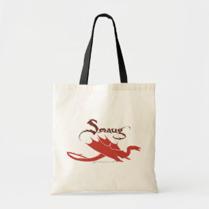 SMAUG™ Silhouette & Namn Tygkasse