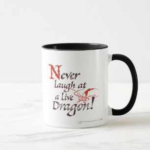 SMAUG™ - Skratta aldrig vid en direktkontakt Mugg