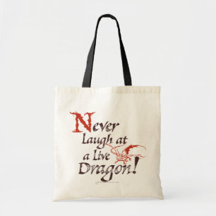 SMAUG™ - Skratta aldrig vid en direktkontakt Tygkasse