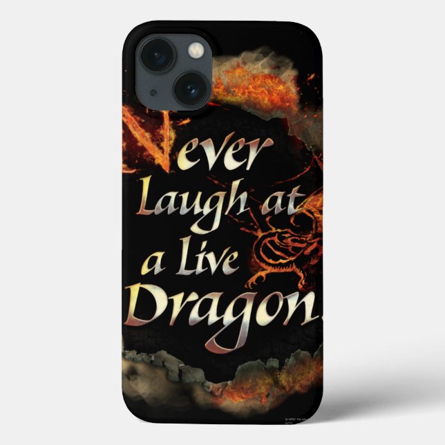 SMAUG™ - Skruva aldrig Logotyp-grafik (Baksida)