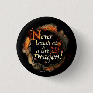 SMAUG™ - Skruva aldrig Logotyp-grafik Knapp