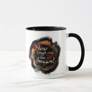 SMAUG™ - Skruva aldrig Logotyp-grafik Mugg