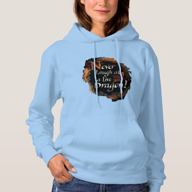 SMAUG™ - Skruva aldrig Logotyp-grafik Tee (Framsida)