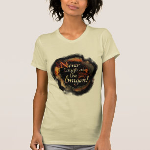 SMAUG™ - Skruva aldrig Logotyp-grafik Tee Shirt