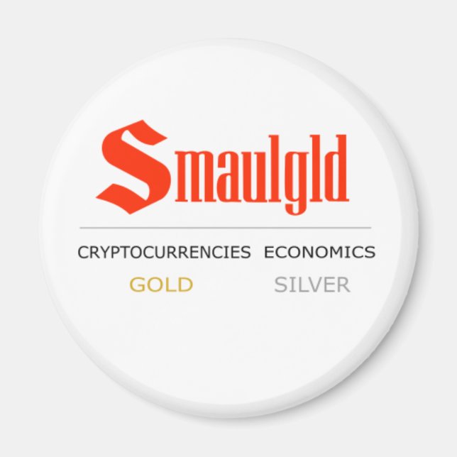 Smaulgld Fridge Magnet (Framsidan)