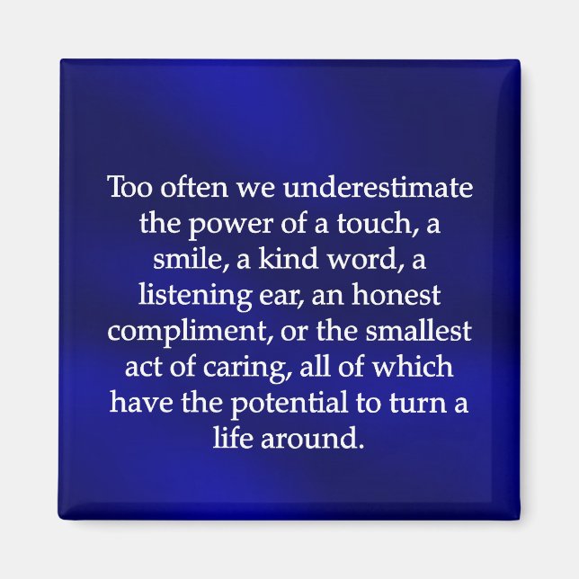 Småvårdnadsåtgärder Magnet (Framsidan)