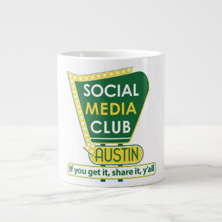 SMCAustin Jumbo Coffee Mugg