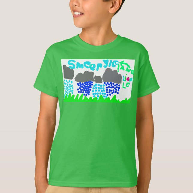 Smeargle Shirt T Shirt (Framsida)