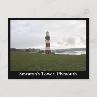 Smeatons Torn, Plymouth Vykort