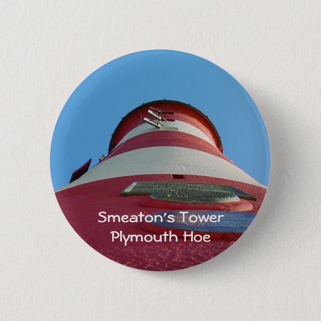 Smeatons tornfyr, Plymouth Hoe Knapp (Framsida)
