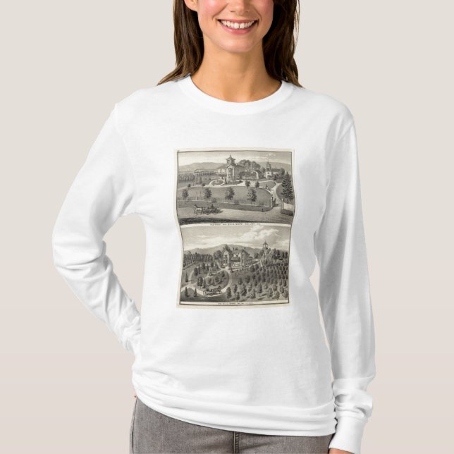 Smed Evans uppehåll T-shirt (Framsida)