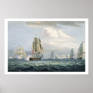 Smed för herr som Sidney (1764-1840) skvadron Poster