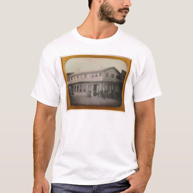Smed- och portvakt kaffehus…,  (40084) t-shirt (Framsida)