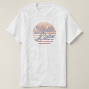 Smed skjorta för sjösolnedgång T Shirt