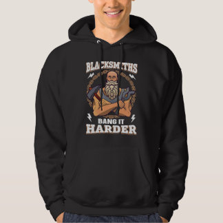 Smeder slår det hårdare  Smed Hoodie