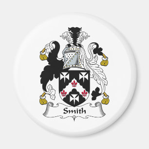 Smedfamiljvapensköld Magnet