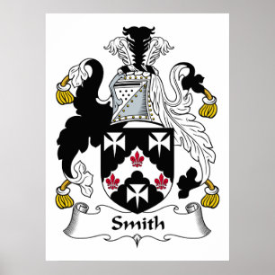 Smedfamiljvapensköld Poster