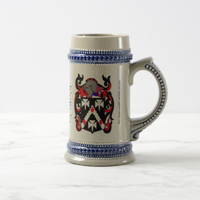Smedfamiljvapensköld Stein Sejdel (Höger)