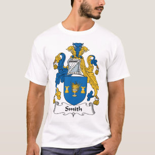 Smedfamiljvapensköld Tee