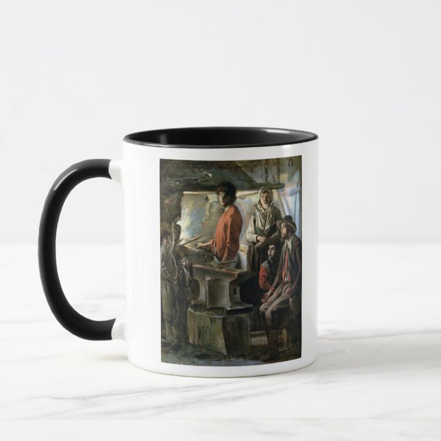 Smedjan, 1640 mugg (Vänster)