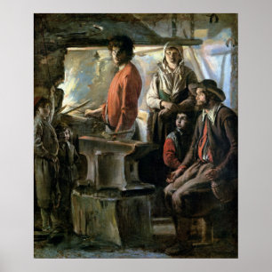 Smedjan, 1640 poster