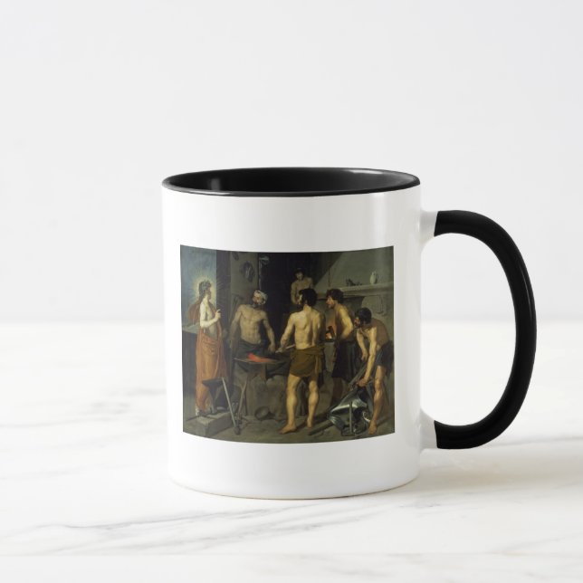 Smedjan av Vulcan, 1630 Mugg (Höger)