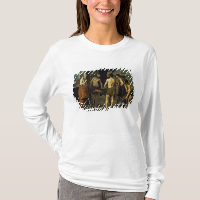 Smedjan av Vulcan, 1630 T-shirt (Framsida)
