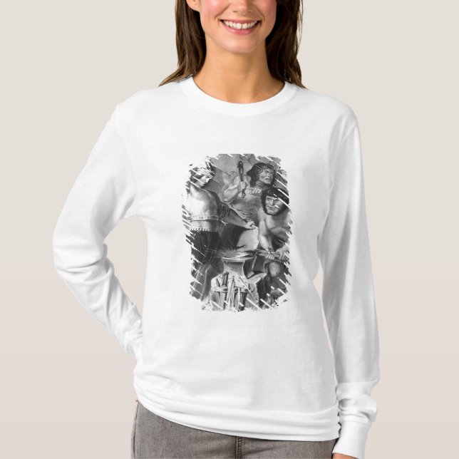 Smedjan av Vulcan T Shirt (Framsida)