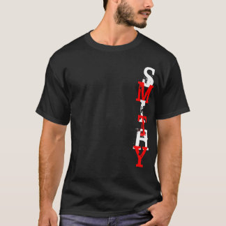 Smedjan besegrar sidan t-shirt