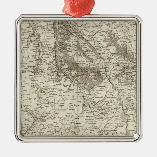 Smedjor Neufchatel Julgransprydnad Metall (Framsidan)