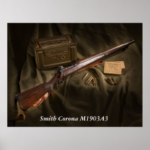 Smedkran M1903A3 Poster