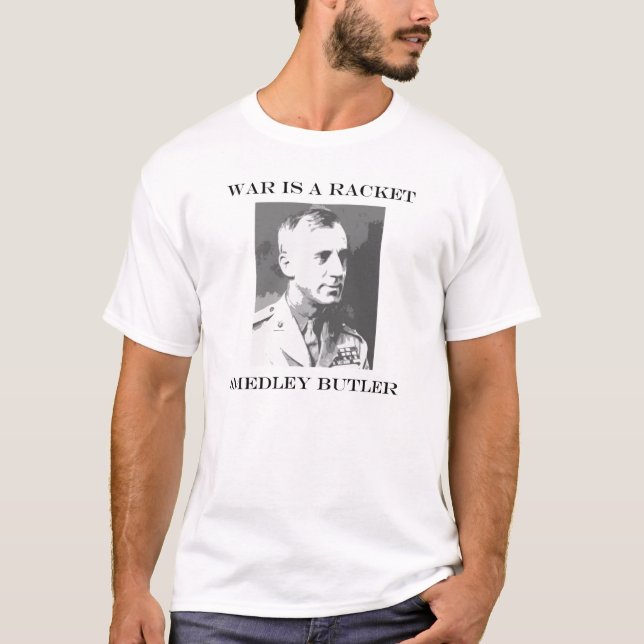 Smedley betjänt t-shirt (Framsida)