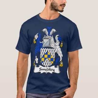 Smedley Jackar Arm Family Crest T Shirt