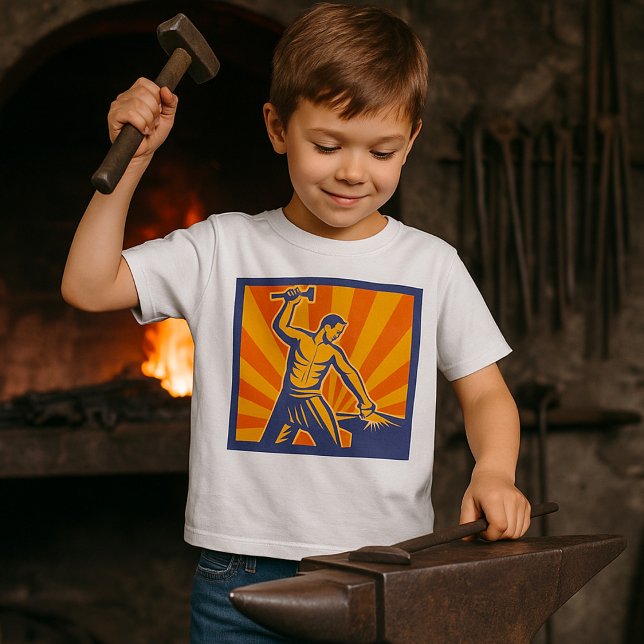 Smedpojkar T Shirt (Skapare uppladdad)