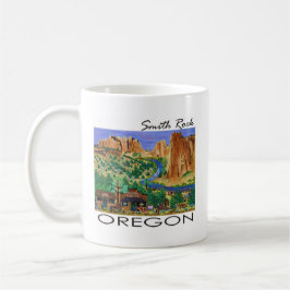 Smedsten~ Oregon Kaffemugg