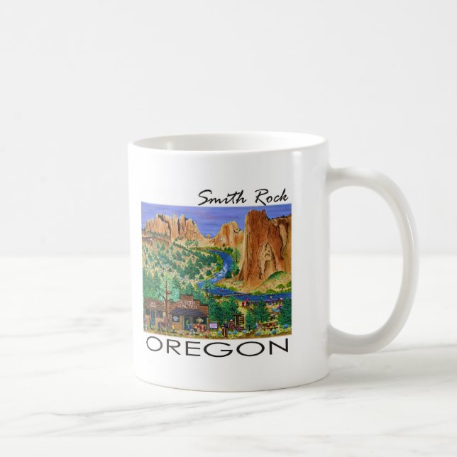 Smedsten~ Oregon Kaffemugg (Höger)