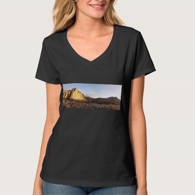 Smedsten, Oregon T Shirt (Framsida)