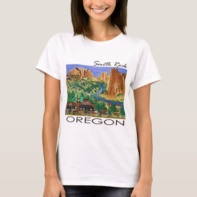 Smedsten~ Oregon Tee (Framsida)
