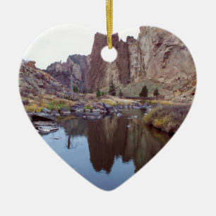 Smedstenkrökning Oregon Julgransprydnad Keramik